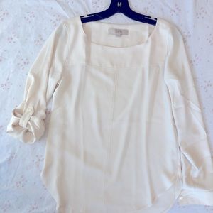 Ivory Professional Blouse
